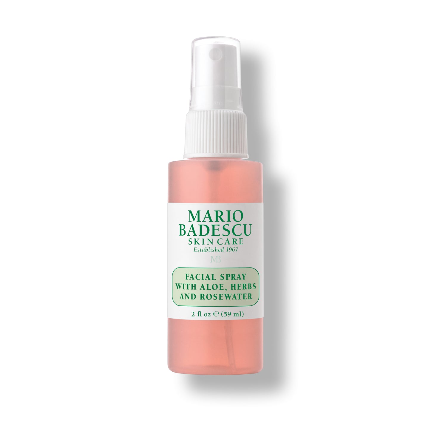 Facial Spray With Aloe, Herbs And Rosewater