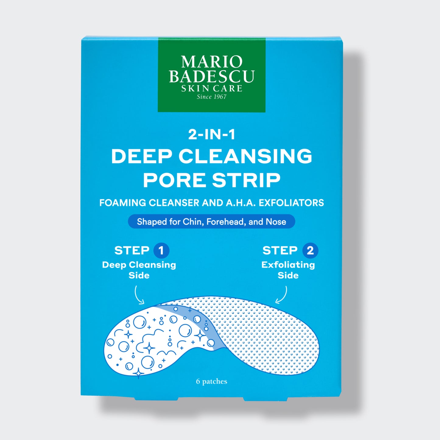 2-İn-1 Deep Cleansing Pore Strips 6 Patches