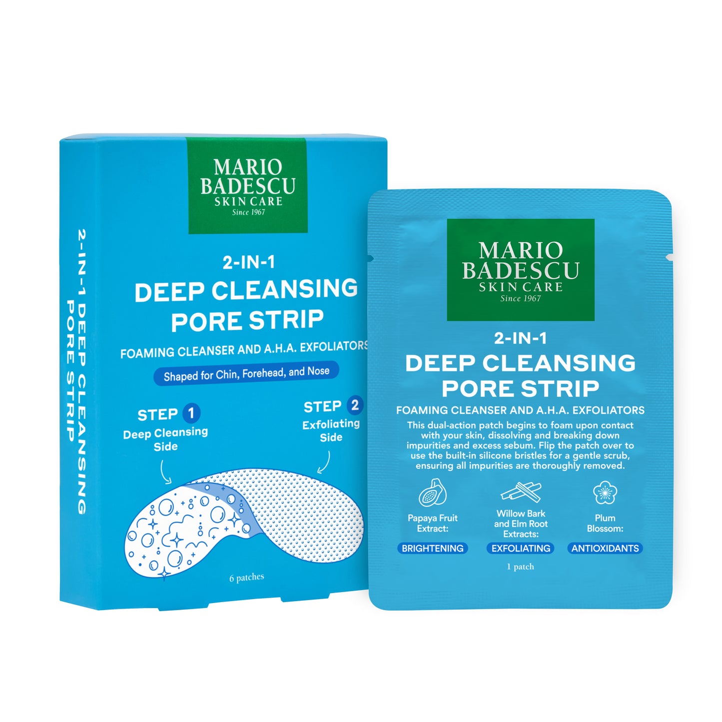 2-İn-1 Deep Cleansing Pore Strips 6 Patches