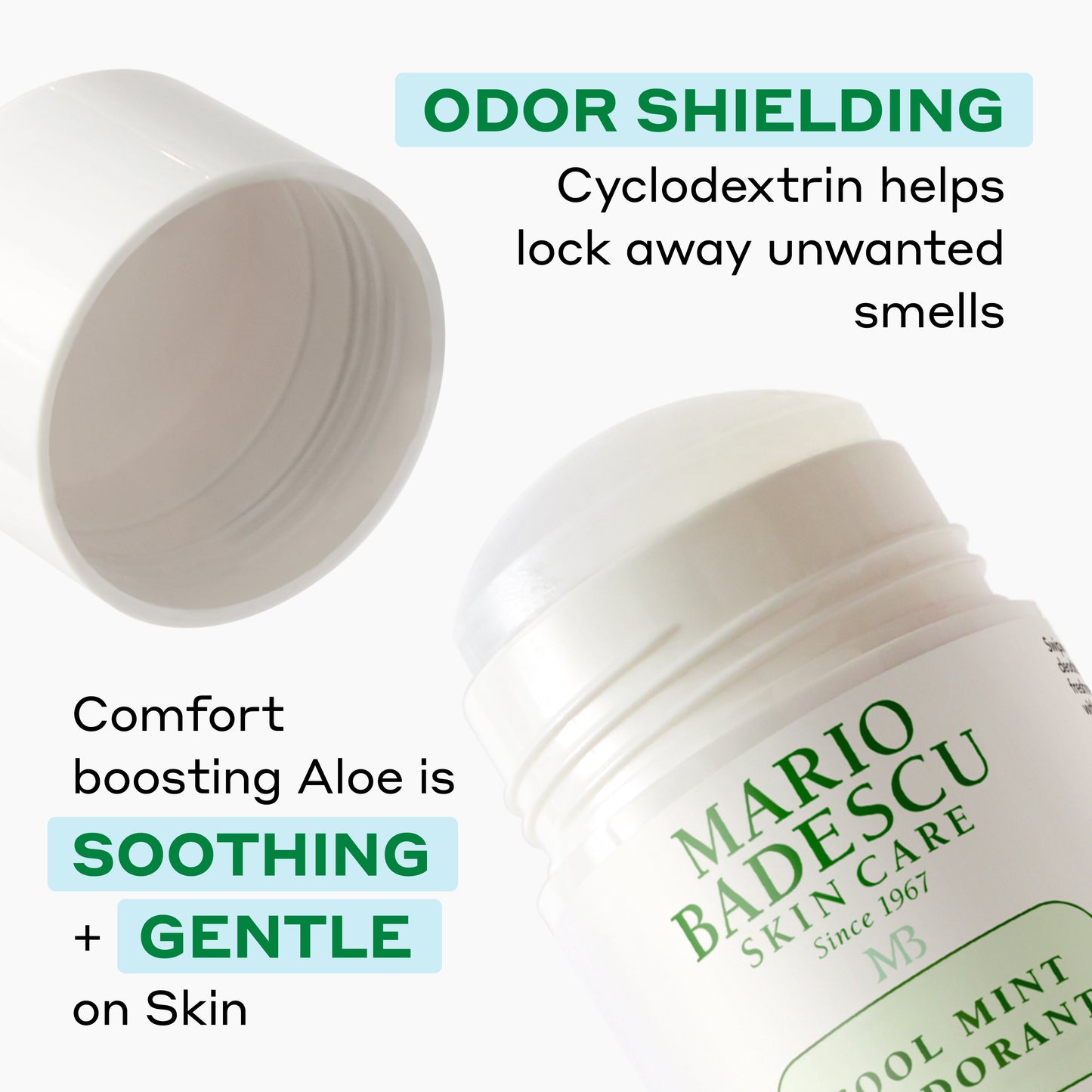 Cool Mint Deodorant