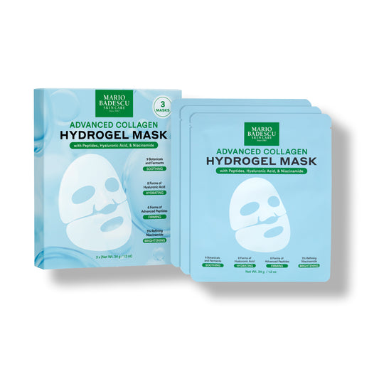 Advanced Collagen Hydrogel Masks