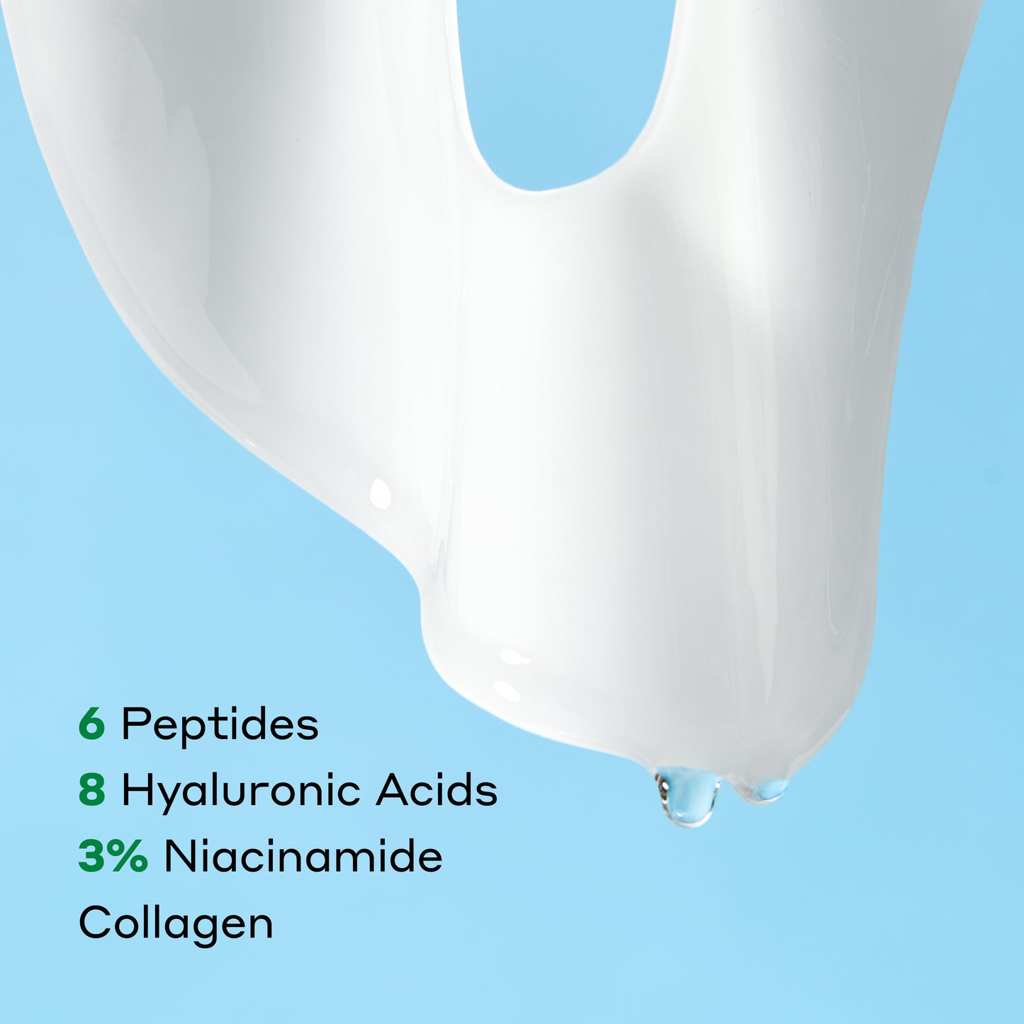 Advanced Collagen Hydrogel Masks
