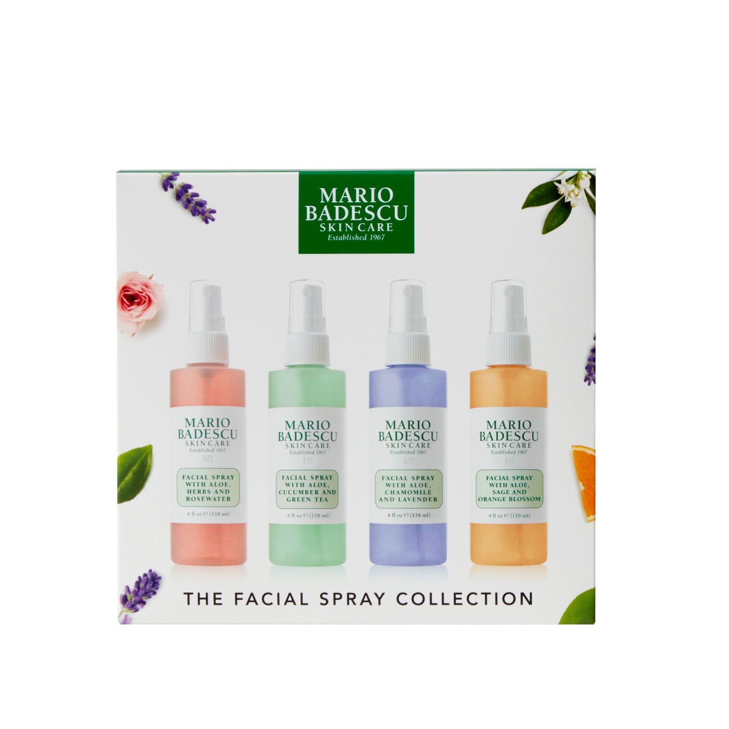 The Facial Spray Collection