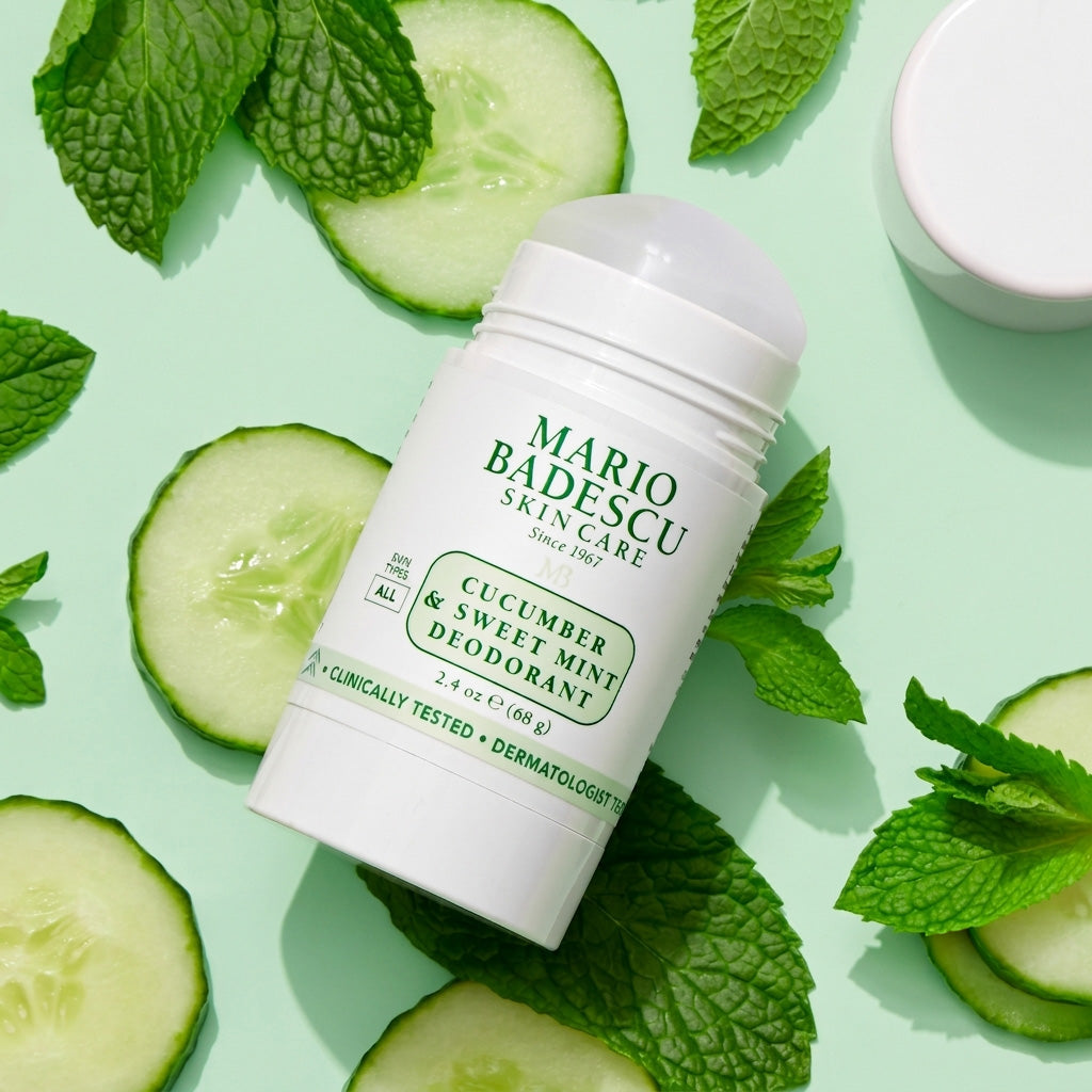 Cucumber & Sweet Mint Deodorant