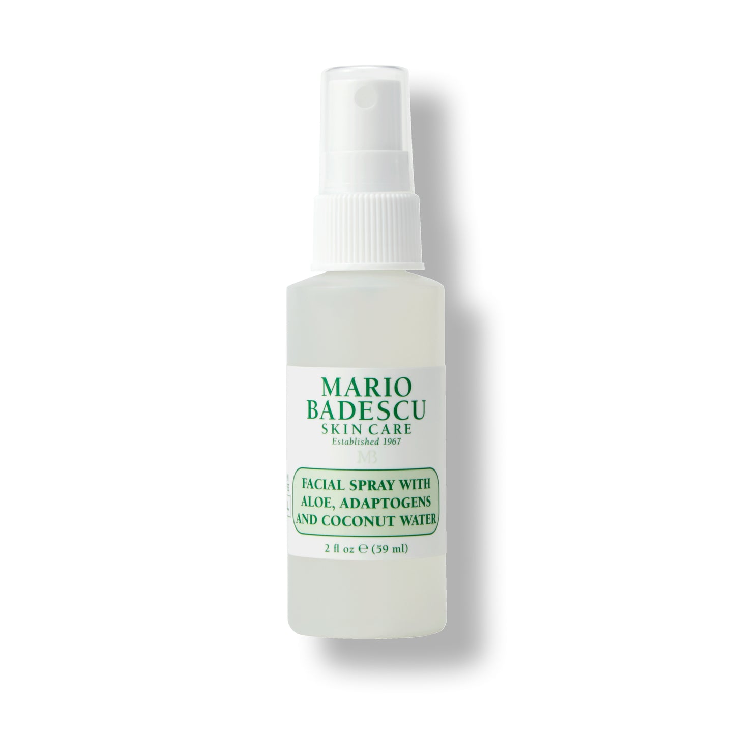 Facial Spray With Aloe, Adaptogens And Coconut Water