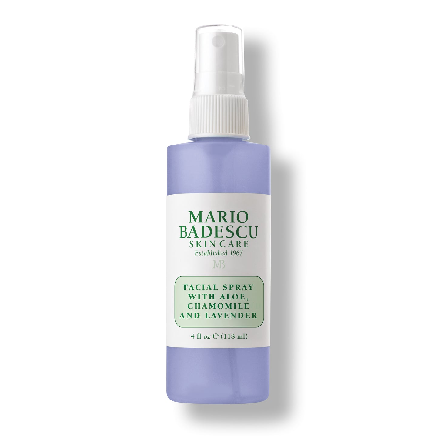 Facial Spray With Aloe, Chamomile And Lavender