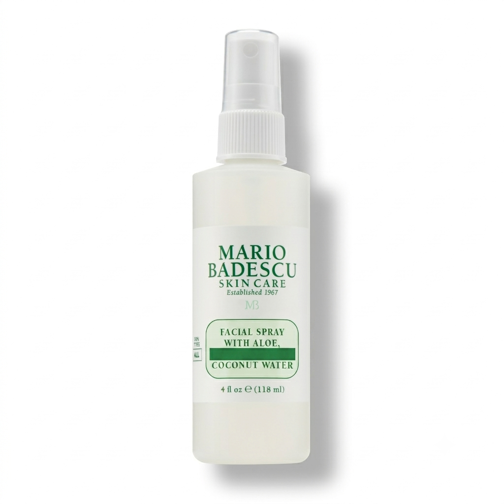 Facial Spray With Aloe And Coconut Water