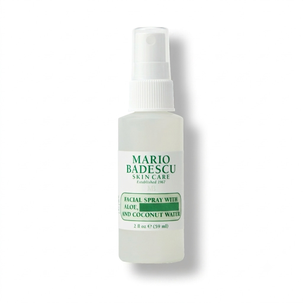 Facial Spray With Aloe And Coconut Water