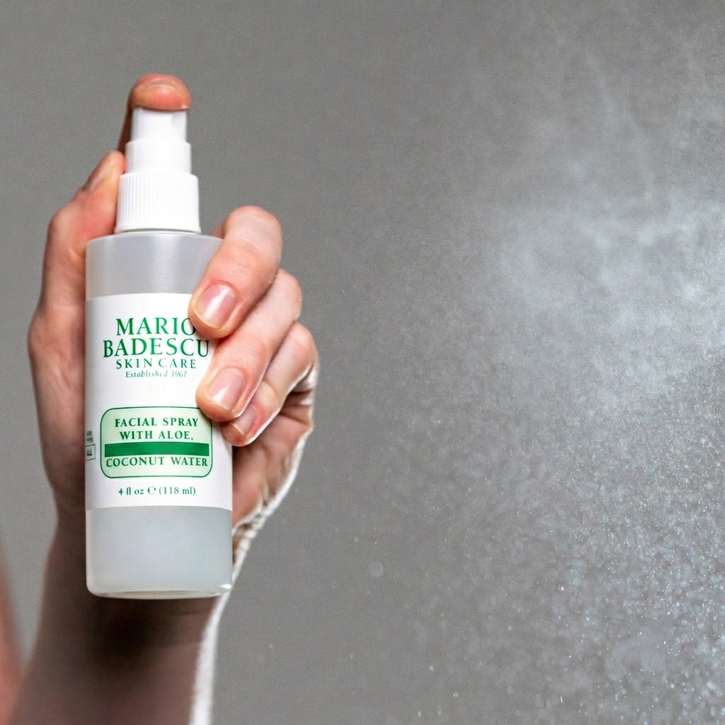 Facial Spray With Aloe And Coconut Water