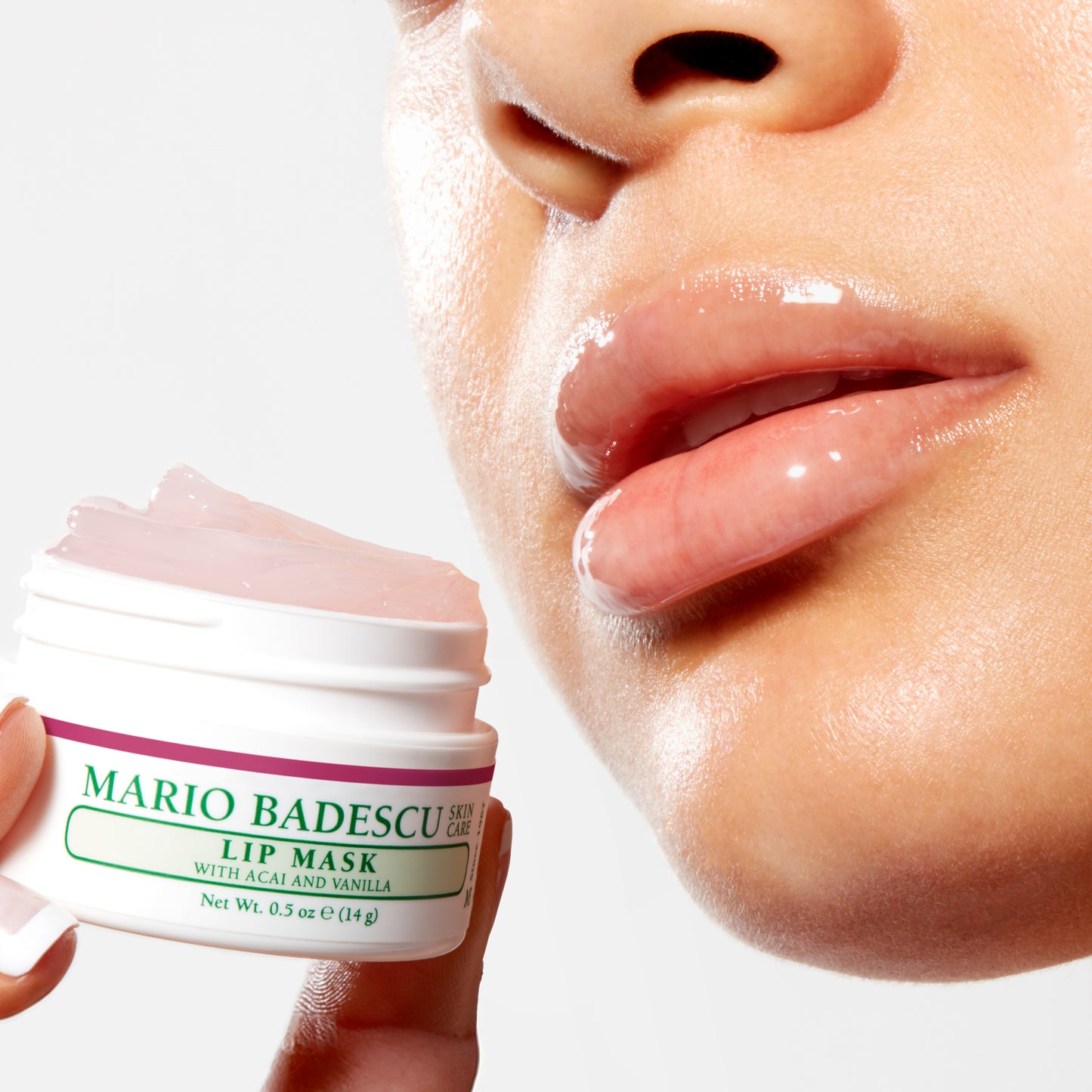 Lip Mask with Acai and Vanilla