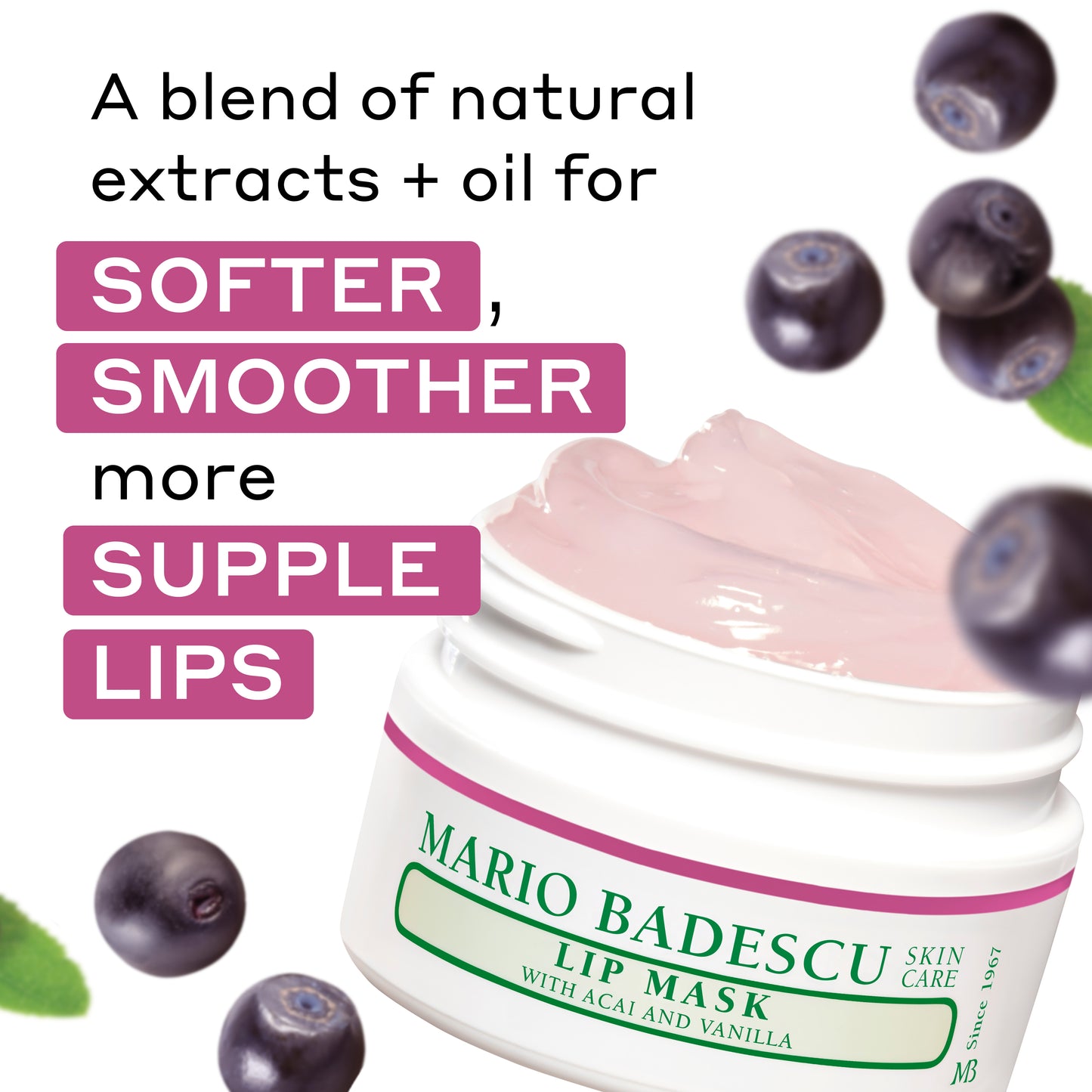 Lip Mask with Acai and Vanilla