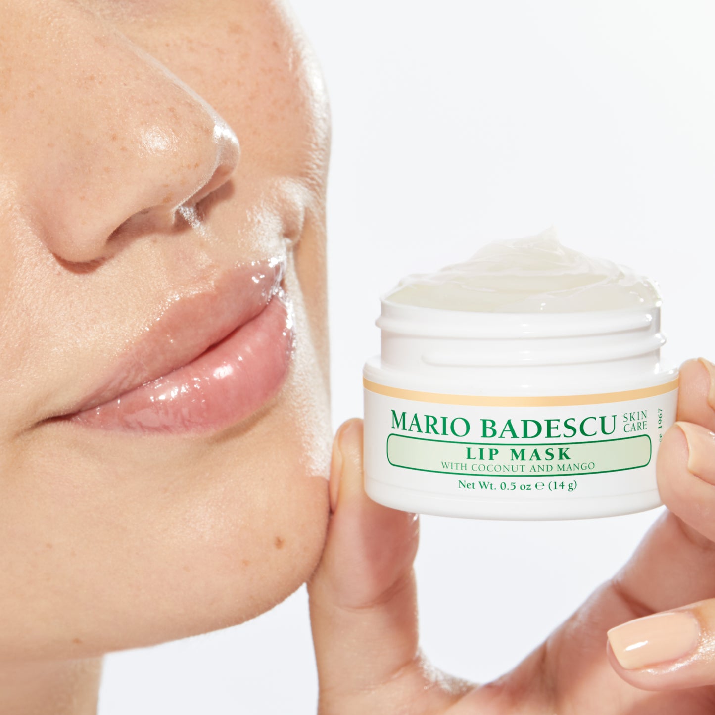 Lip Mask with Coconut and Mango