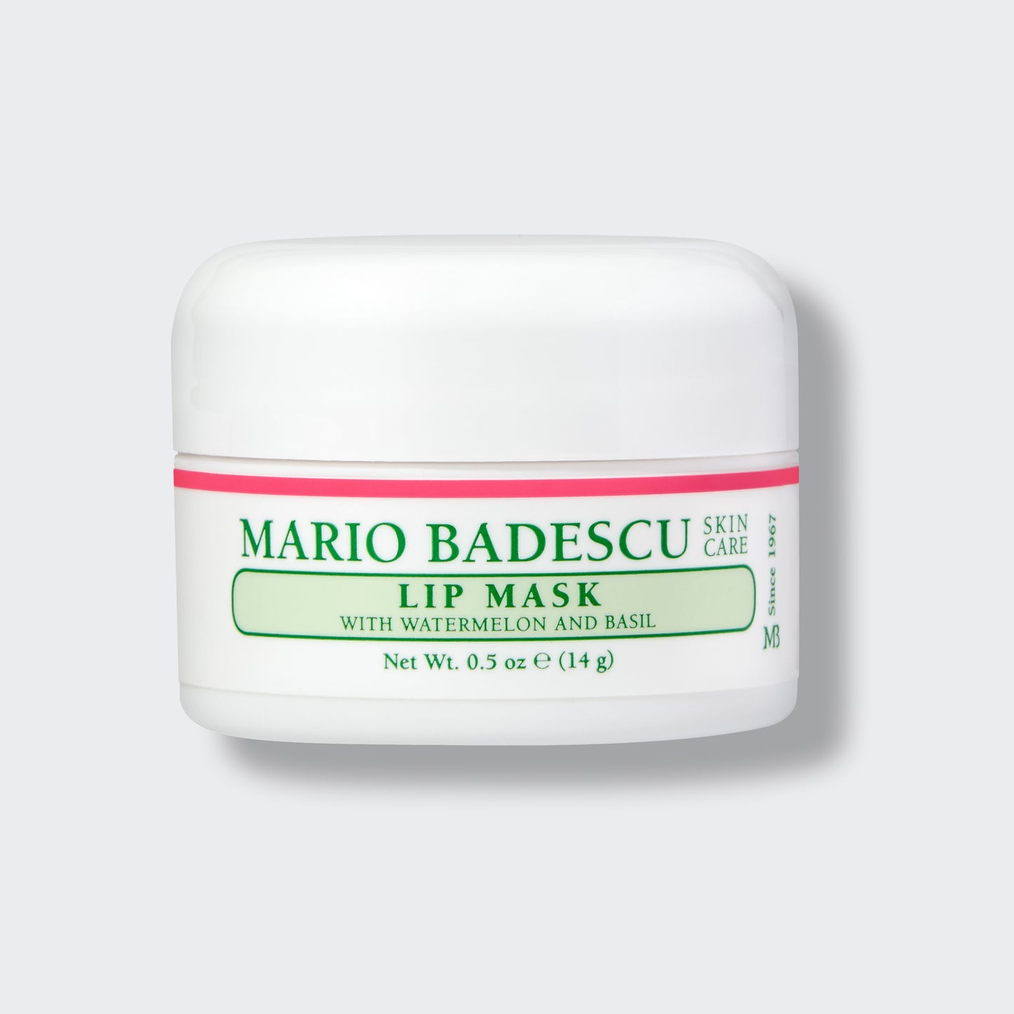 Lip Mask with Watermelon and Basil