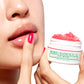 Lip Mask with Watermelon and Basil